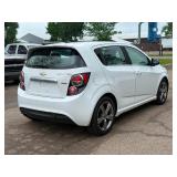 2013 CHEVROLET SONIC RS *No Accidents Reported* (NO RESERVE)