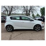 2013 CHEVROLET SONIC RS *No Accidents Reported* (NO RESERVE)