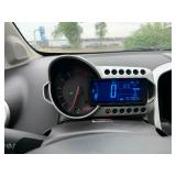 2013 CHEVROLET SONIC RS *No Accidents Reported* (NO RESERVE)
