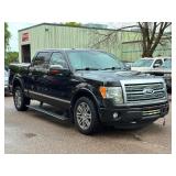 2012 FORD F-150 PLATINUM *4x4 | No Accidents Reported* (NO RESERVE)