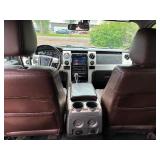 2012 FORD F-150 PLATINUM *4x4 | No Accidents Reported* (NO RESERVE)