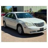 2010 CHRYSLER SEBRING TOURING *No Accidents Reported* (NO RESERVE)
