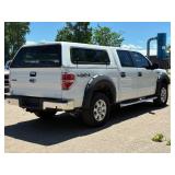 2013 FORD F-150 XLT *5.0L Motor | 4x4 | No Accidents Reported* (NO RESERVE)
