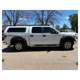 2013 FORD F-150 XLT *5.0L Motor | 4x4 | No Accidents Reported* (NO RESERVE)