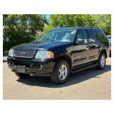 2004 FORD EXPLORER XLT *2 Owner | All Wheel Drive* (NO RESERVE)