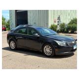 2012 CHEVROLET CRUZE ECO *1 Owner | No Accidents Reported* (NO RESERVE)