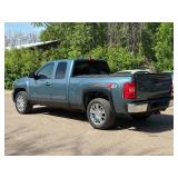 2009 CHEVROLET SILVERADO 1500 LT *2 Owner | 4x4* (NO RESERVE)