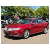 2010 LINCOLN MKS ECOBOOST *140k Miles | All Wheel Drive | No Accidents Reported* (NO RESERVE)