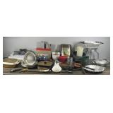 Lot of Vintage Cooking Utensils and More