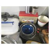 Lot of Vintage Cooking Utensils and More