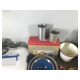 Lot of Vintage Cooking Utensils and More