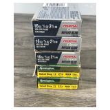 5 - Boxes of Slug Shotgun Shells - (12 & 16 Gauge) - see description for more info
