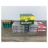 9 Boxes of 12 Gauge & 16 Gauge Buckshot Shotgun Shells - see description for more info