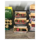9 Boxes of 12 Gauge & 16 Gauge Buckshot Shotgun Shells - see description for more info