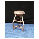 Metal milking stool