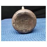 Metal milking stool