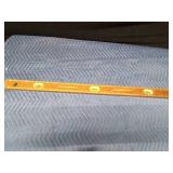 Vintage brass/wood Level