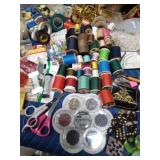 Vintage - new sewing and craft items