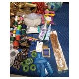Vintage - new sewing and craft items