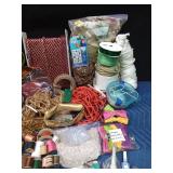 Vintage - new sewing and craft items