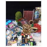 Vintage - new sewing and craft items