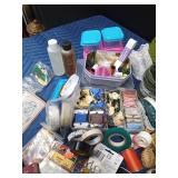 Vintage - new sewing and craft items