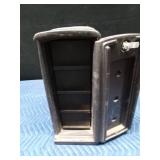 Vintage Airlock vehicle storage box with key and 4 drawers