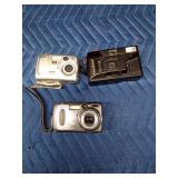 2 Digital Kodak cameras (CX6445 and CX7330) and 35mm Kalmar camera