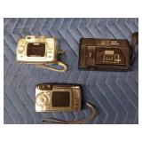 2 Digital Kodak cameras (CX6445 and CX7330) and 35mm Kalmar camera
