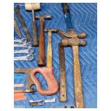 Box of tools and hardware