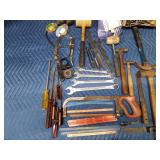 Box of tools and hardware