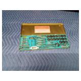 40pc Tungsten steel tap and die set