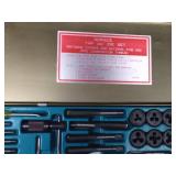 40pc Tungsten steel tap and die set
