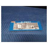 40pc Tungsten steel tap and die set