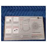 4" White baffle recessed light kit