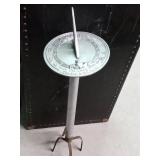 Sundial lawn ornament