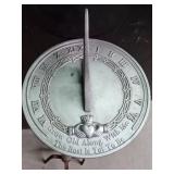 Sundial lawn ornament
