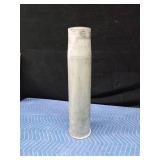 Large steel shell casing - 6" Dia x 24"H