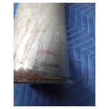 Large steel shell casing - 6" Dia x 24"H