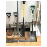 Large Lot of Shovels
