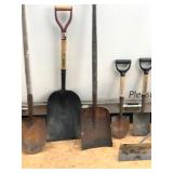 Large Lot of Shovels