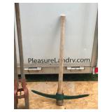 Post Hole Digger & 2 Pick Axes