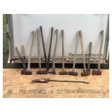 Sledge Hammers - Axes - Limb Cutters & More