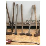 Sledge Hammers - Axes - Limb Cutters & More