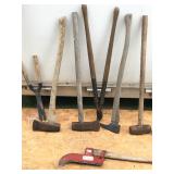 Sledge Hammers - Axes - Limb Cutters & More