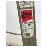 Werner 5ft Aluminum Step Ladder