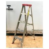 Werner 5ft Aluminum Step Ladder