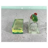Helin’s Spinning Fishcake Fishing Lure in Box - Lure is wood