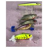 Lot of 10 Fishing Lures
