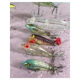 Lot of 10 Fishing Lures